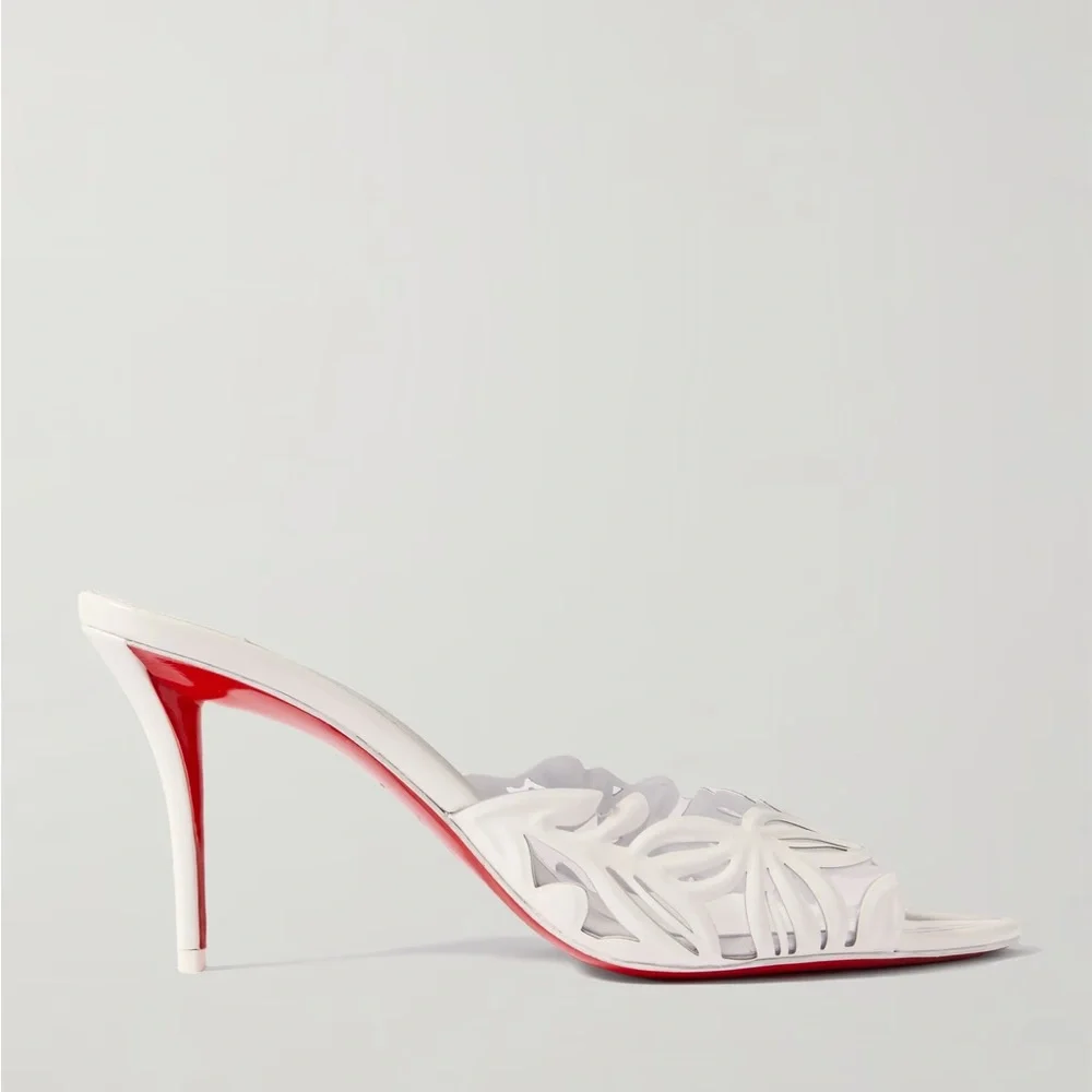 CHRISTIAN LOUBOUTIN MULES - Picture 3 of 4